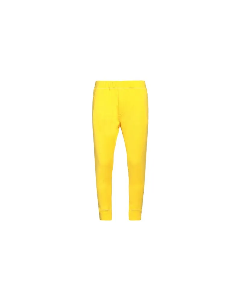 Dsquared2 HOSEN & RÖCKE - Hosenauf YOOX.COM Gelb
