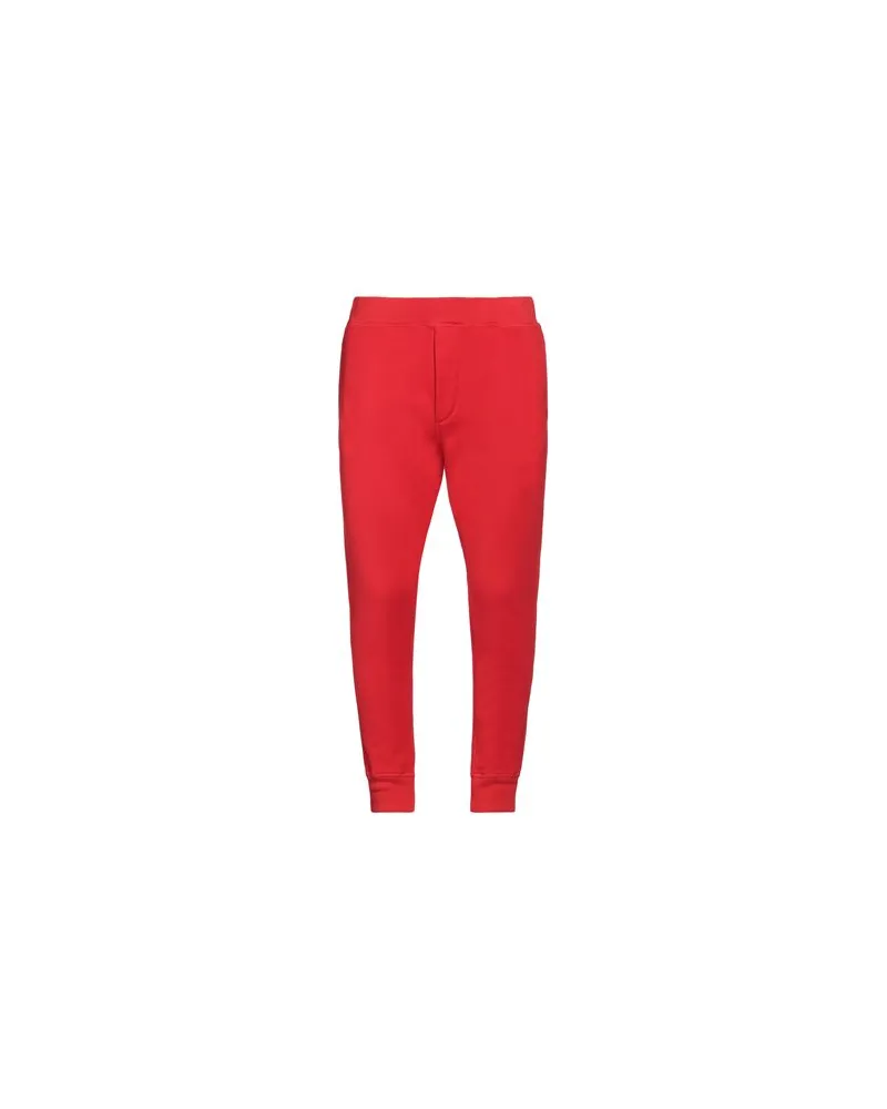 Dsquared2 HOSEN & RÖCKE - Hosenauf YOOX.COM Rot