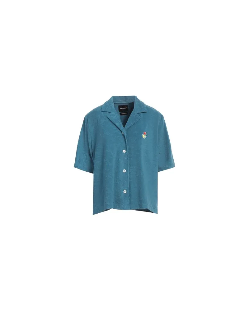 Howlin' TOPS - Hemdenauf YOOX.COM Blaugrau