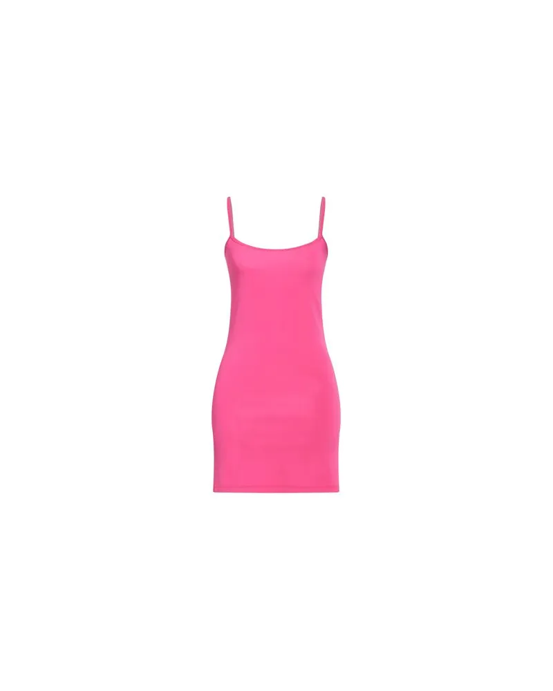Angelo Marani KLEIDER - Mini-Kleiderauf YOOX.COM Fuchsia