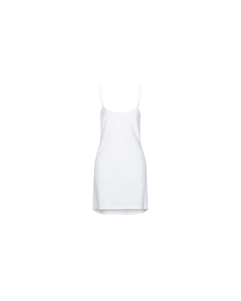 Angelo Marani KLEIDER - Mini-Kleiderauf YOOX.COM Weiß