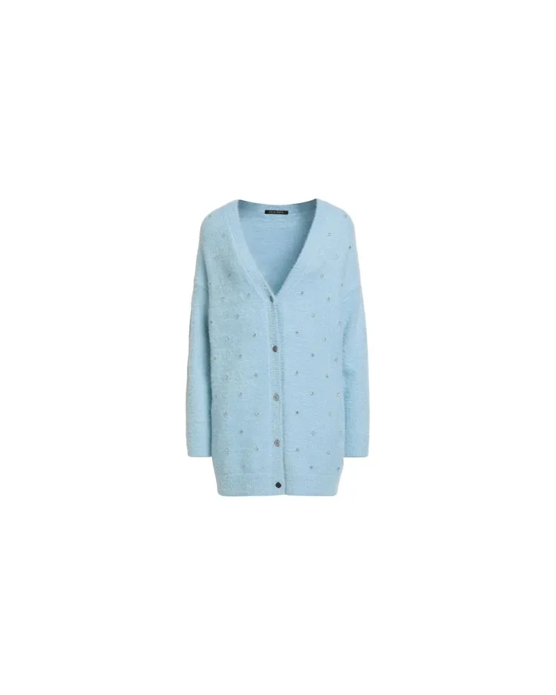 Gaudi JEANS - STRICKWAREN - Strickjackenauf YOOX.COM Himmelblau