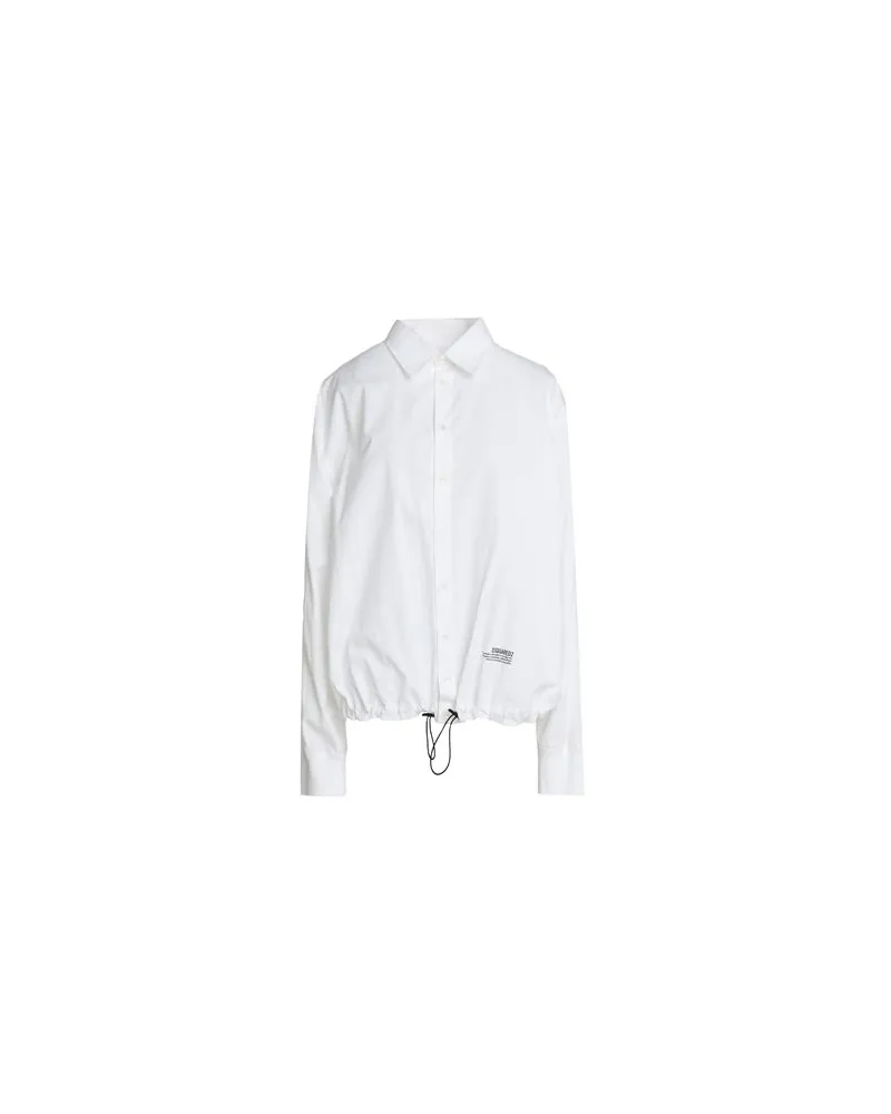 Dsquared2 TOPS - Hemdenauf YOOX.COM Weiß