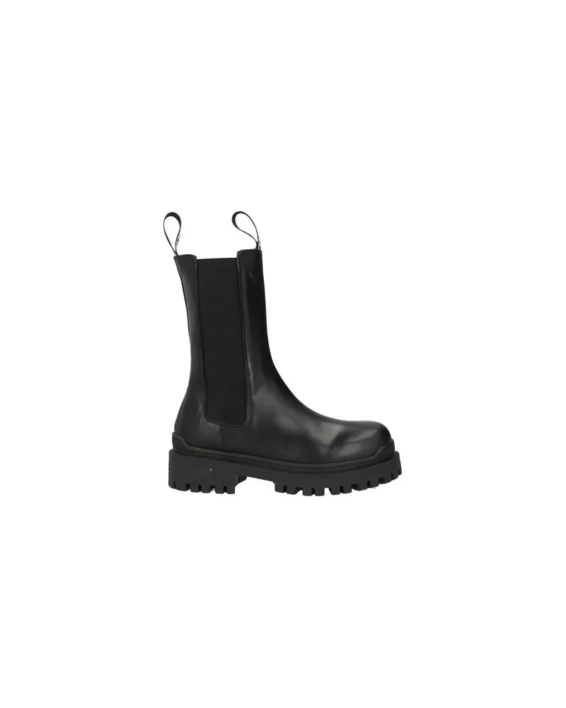 Karl Lagerfeld SCHUHE - Stiefelettenauf YOOX.COM Schwarz
