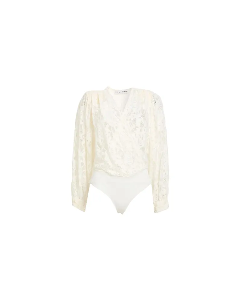 HAVEONE TOPS - Bodysuitsauf YOOX.COM Off