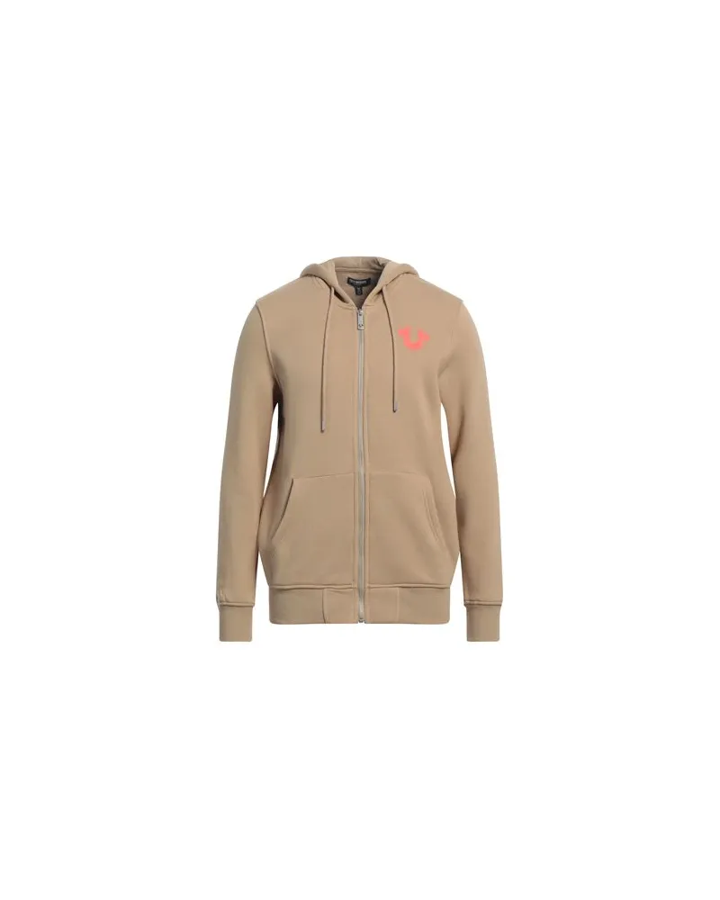 True Religion TOPS - Sweatshirtsauf YOOX.COM Kamel