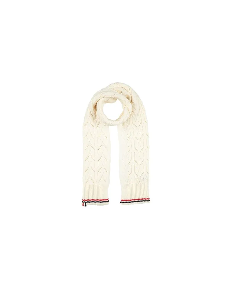 Thom Browne ACCESSOIRES - Schalsauf YOOX.COM Cremeweiß