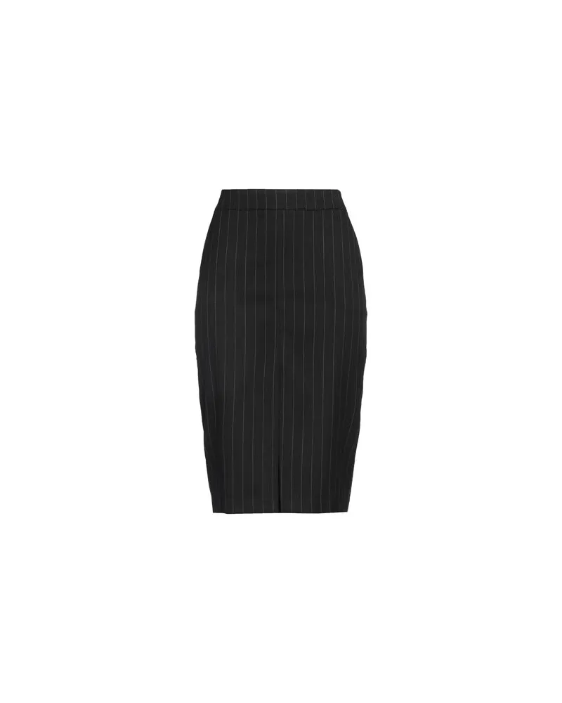 OLLA PARÉG HOSEN & RÖCKE - Midi-Röckeauf YOOX.COM Schwarz