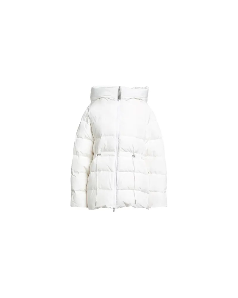 Fabiana Filippi JACKEN & MÄNTEL - Pufferjacken & Daunenjackenauf YOOX.COM Weiß