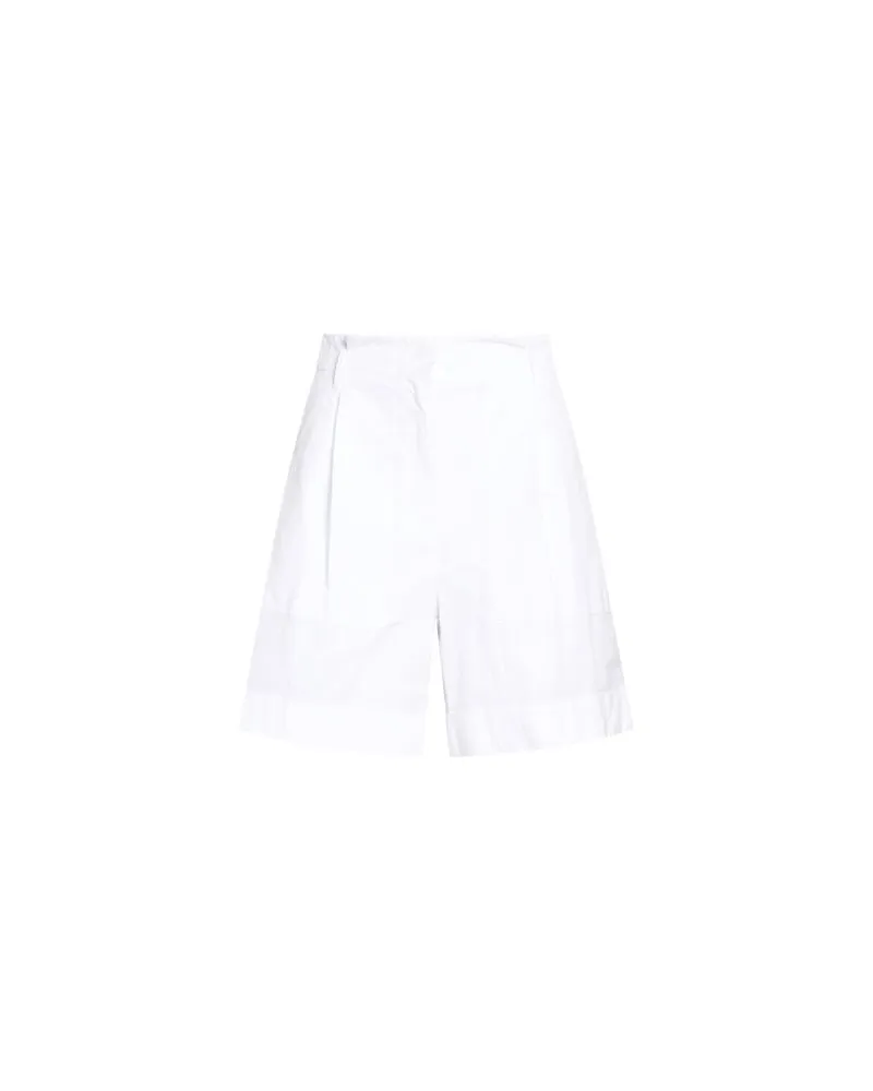 D.EXTERIOR HOSEN & RÖCKE - Shorts & Bermudashortsauf YOOX.COM Weiß