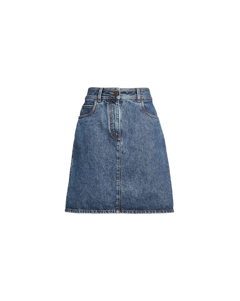 Etro HOSEN & RÖCKE - Jeansröckeauf YOOX.COM Blau