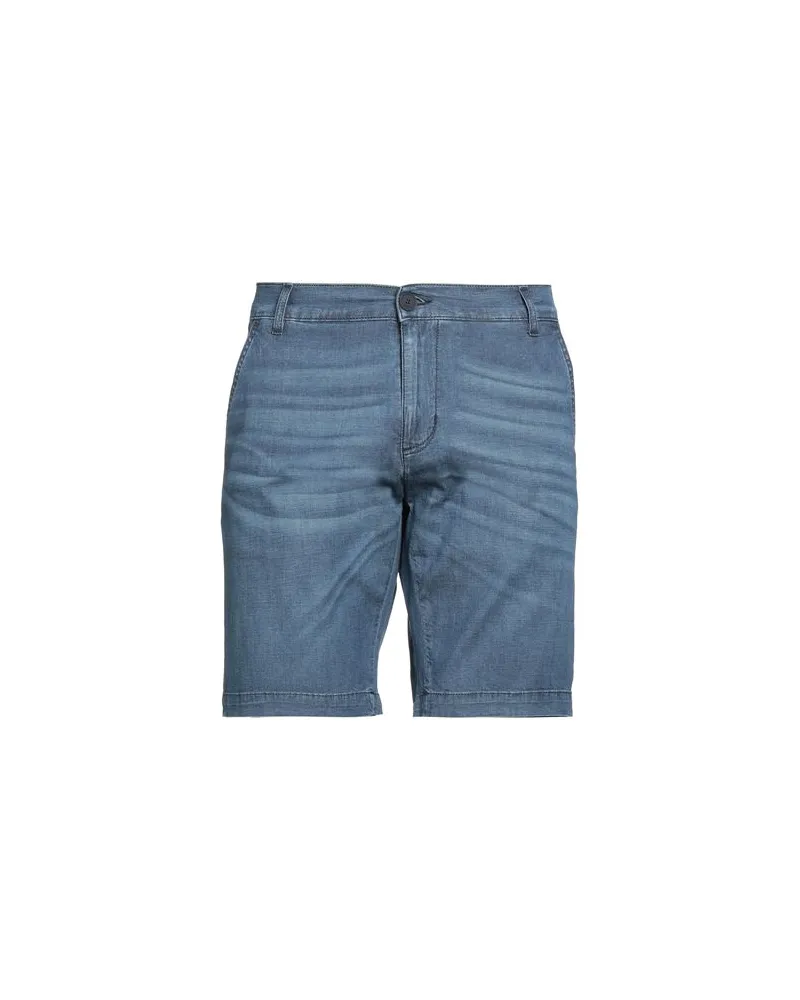 Karl Lagerfeld HOSEN & RÖCKE - Jeansshortsauf YOOX.COM Blau