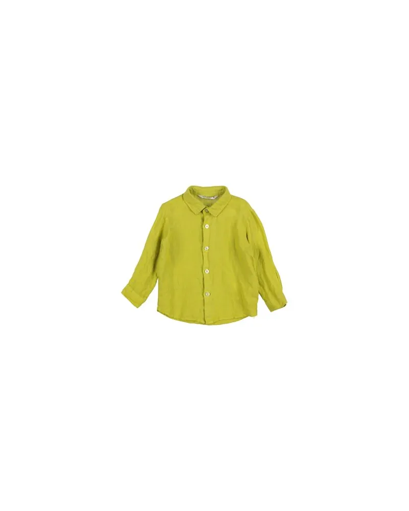 Manuel Ritz TOPS - Hemdenauf YOOX.COM Limettengrün