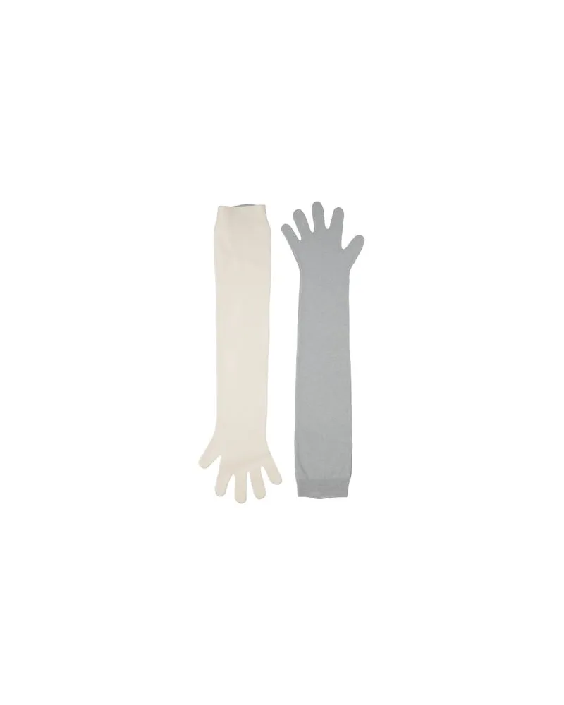 Marni ACCESSOIRES - Handschuheauf YOOX.COM Elfenbein