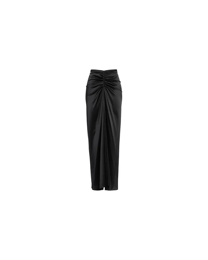 ATLEIN HOSEN & RÖCKE - Maxi-Röckeauf YOOX.COM Schwarz