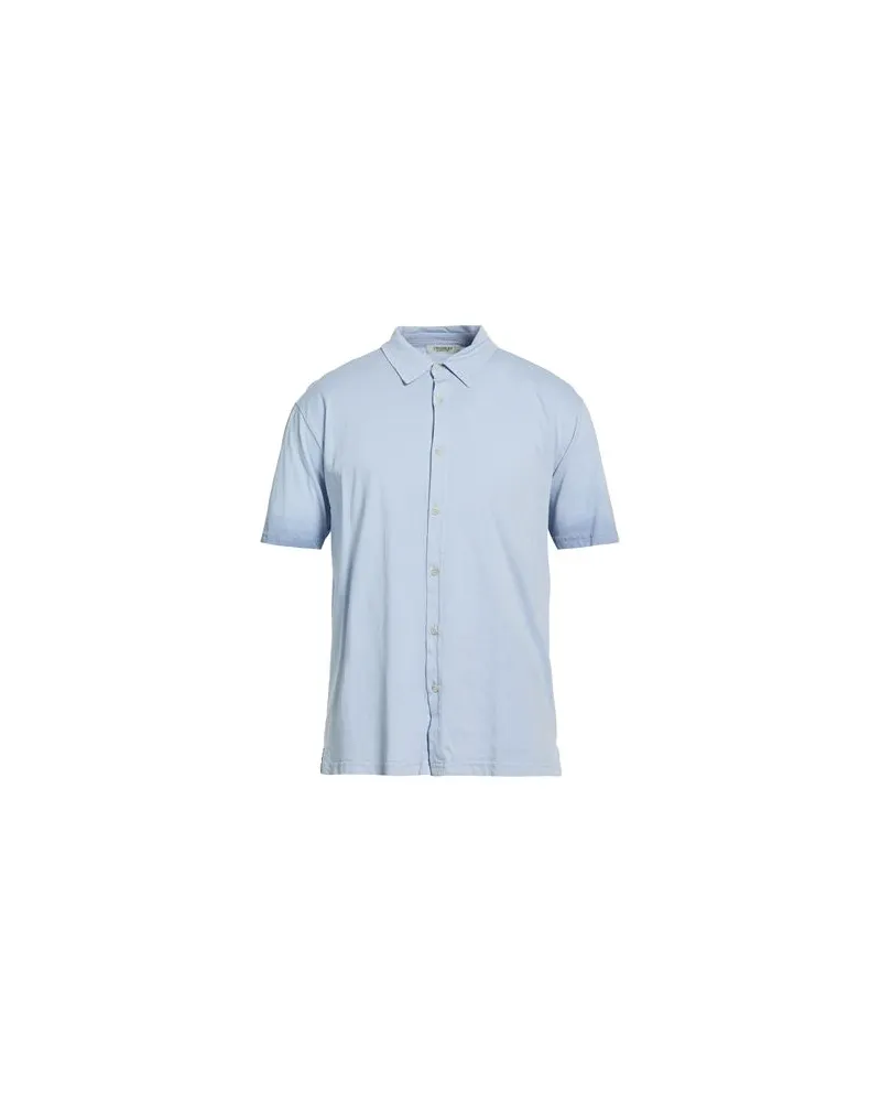 CROSSLEY TOPS - Hemdenauf YOOX.COM Hellblau