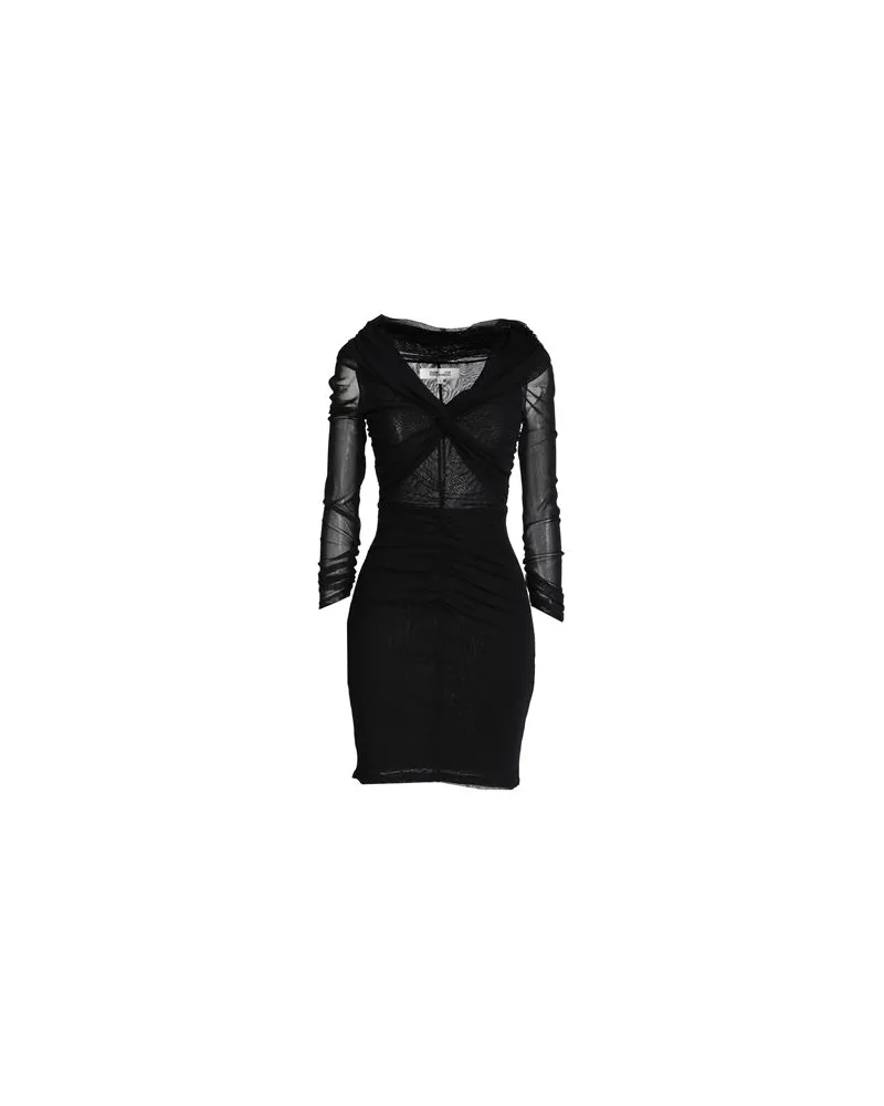Diane von Furstenberg KLEIDER - Mini-Kleiderauf YOOX.COM Schwarz