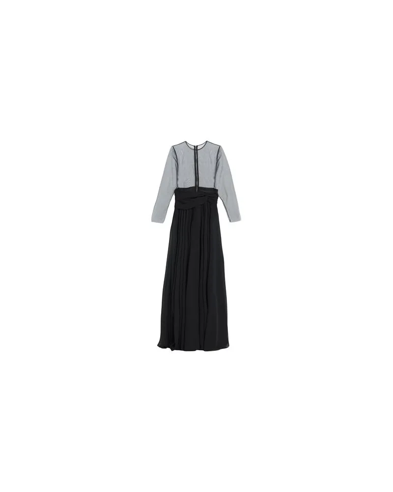 Stefano de Lellis KLEIDER - Maxi-Kleiderauf YOOX.COM Schwarz