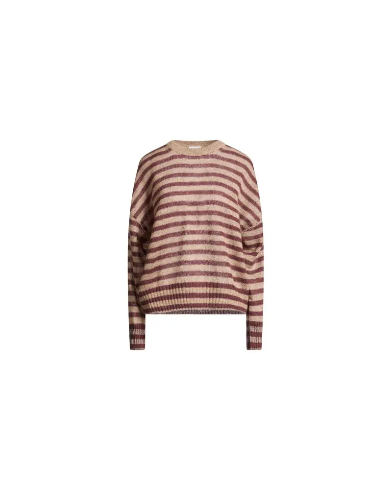 Brunello Cucinelli STRICKWAREN - Pulloverauf YOOX.COM Sand