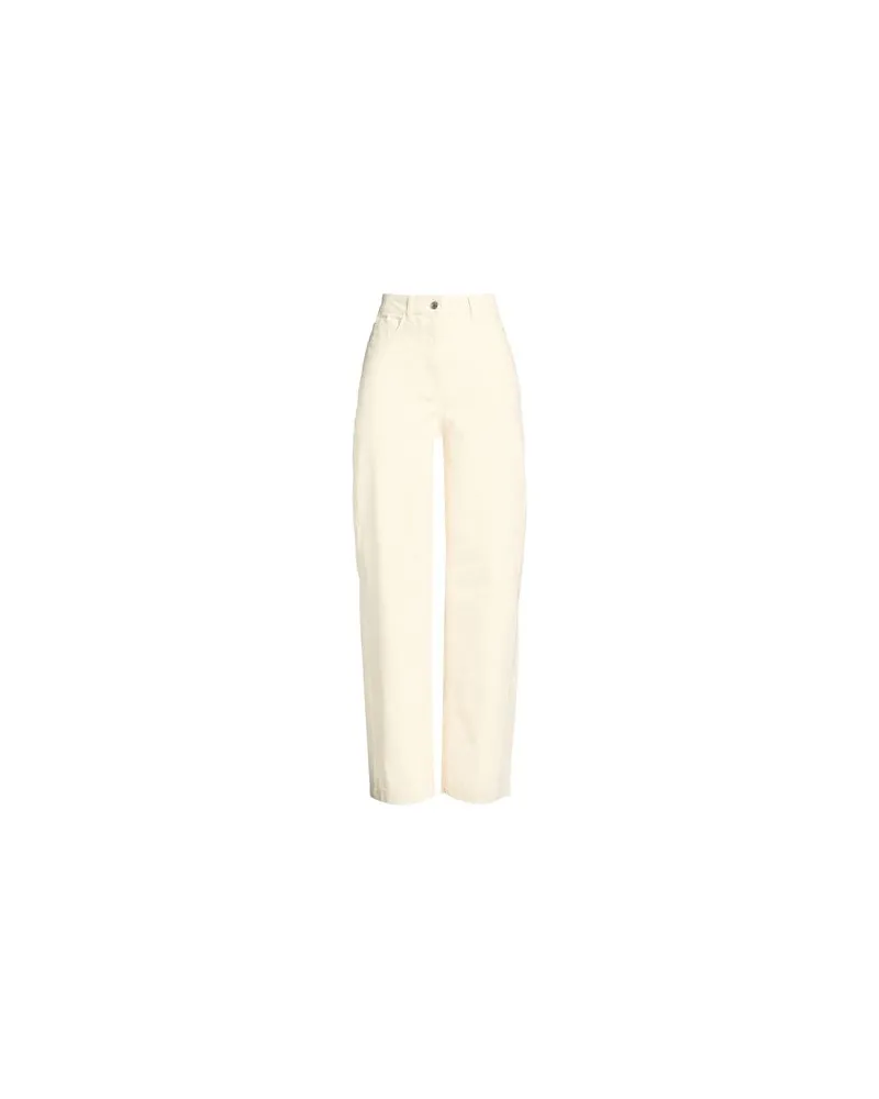 MAX&Co. HOSEN & RÖCKE - Hosenauf YOOX.COM Elfenbein