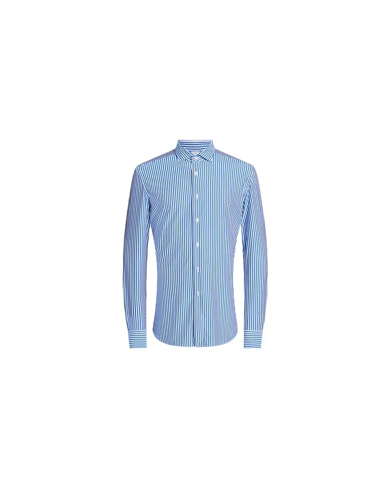 XACUS TOPS - Hemdenauf YOOX.COM Blau