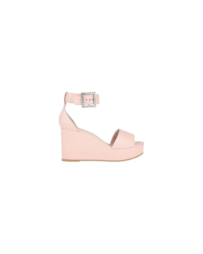 Le Silla SCHUHE - Sandalenauf YOOX.COM Rosa