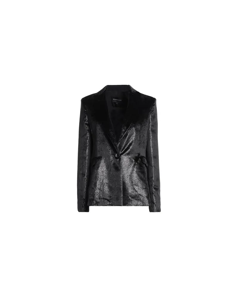 BCBGMAXAZRIA ANZÜGE und CO-ORDS - Blazersauf YOOX.COM Schwarz