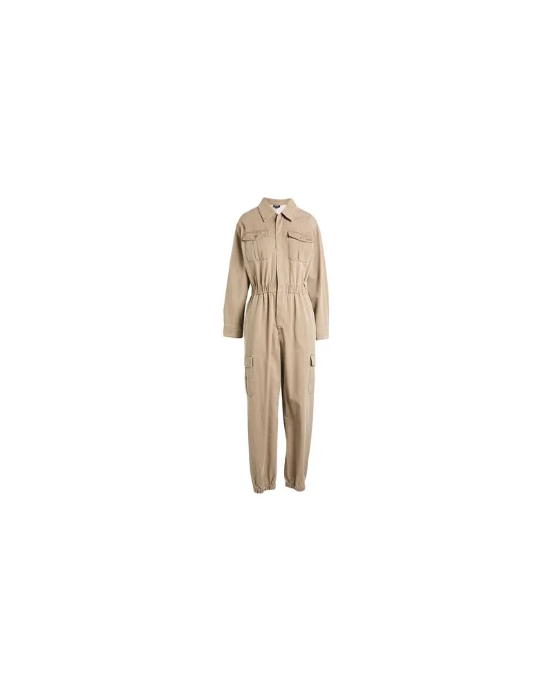 A.P.C. OVERALLS - Jumpsuitsauf YOOX.COM Maulwurfsgrau