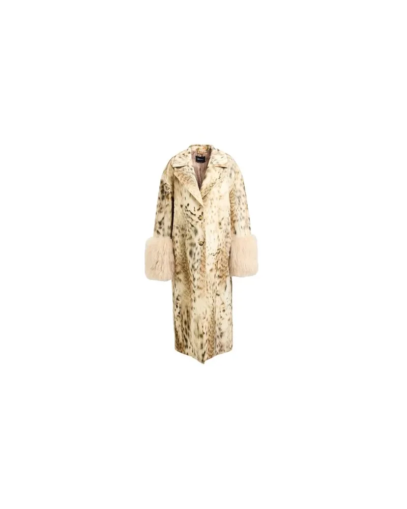Blumarine JACKEN & MÄNTEL - Mäntelauf YOOX.COM Beige
