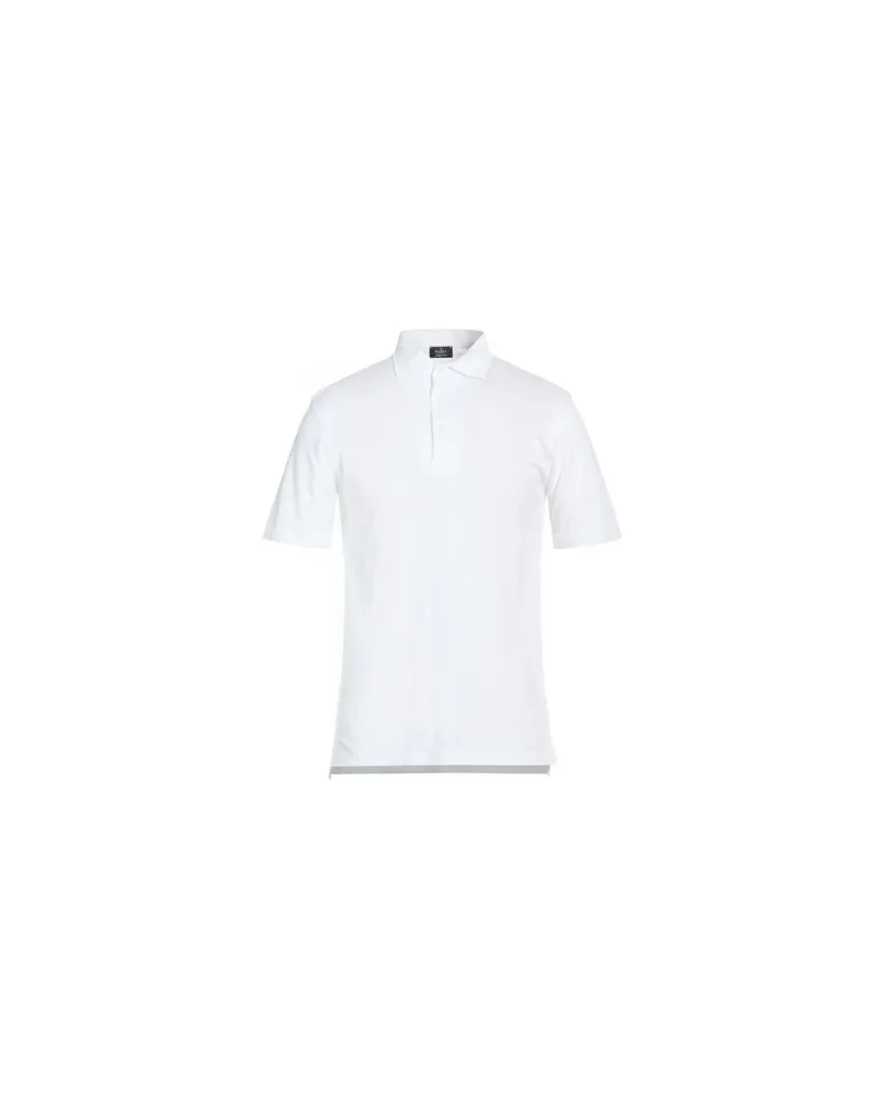 BARBA TOPS - Poloshirtsauf YOOX.COM Weiß