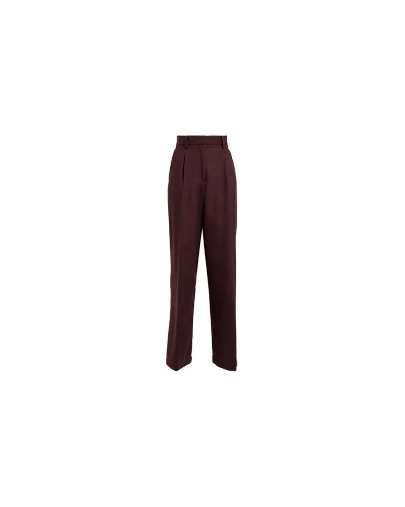 forte_forte HOSEN & RÖCKE - Hosenauf YOOX.COM Bordeaux