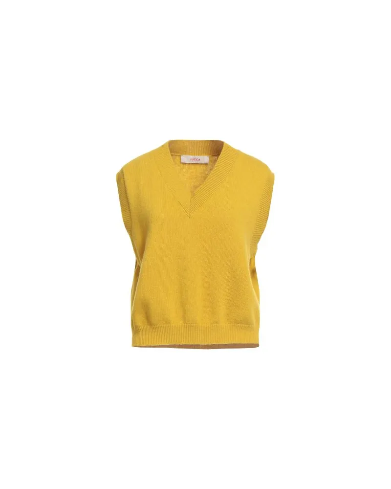 Jucca STRICKWAREN - Pulloverauf YOOX.COM Senf