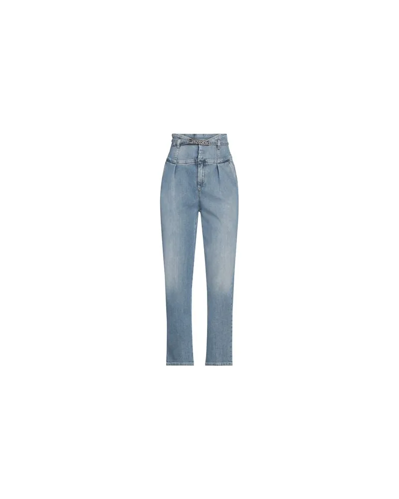 Pinko HOSEN & RÖCKE - Jeanshosenauf YOOX.COM Blau