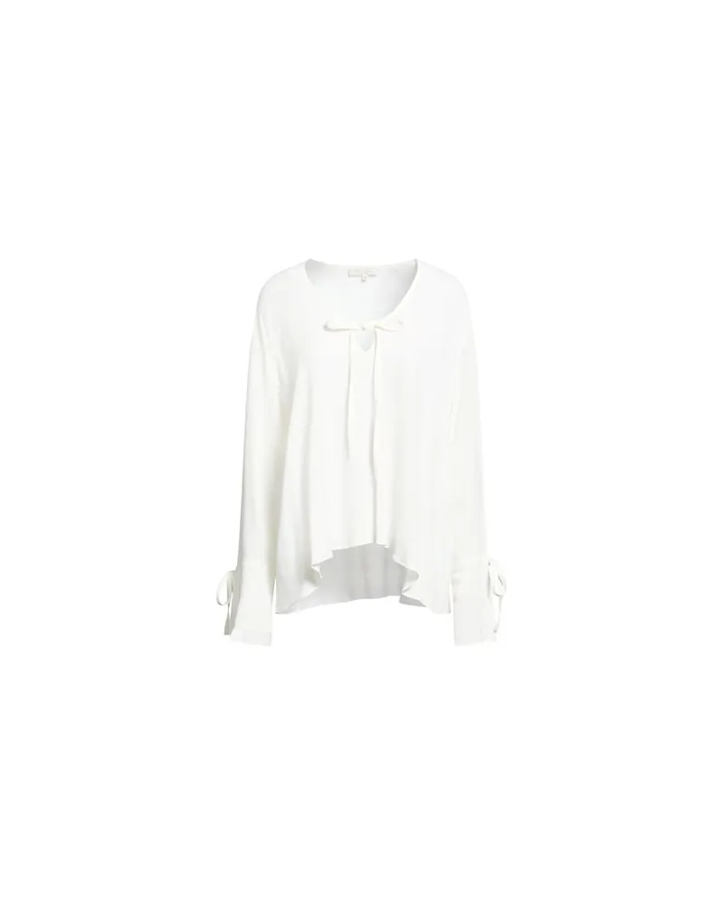 Antonelli Firenze TOPS - Topsauf YOOX.COM Weiß