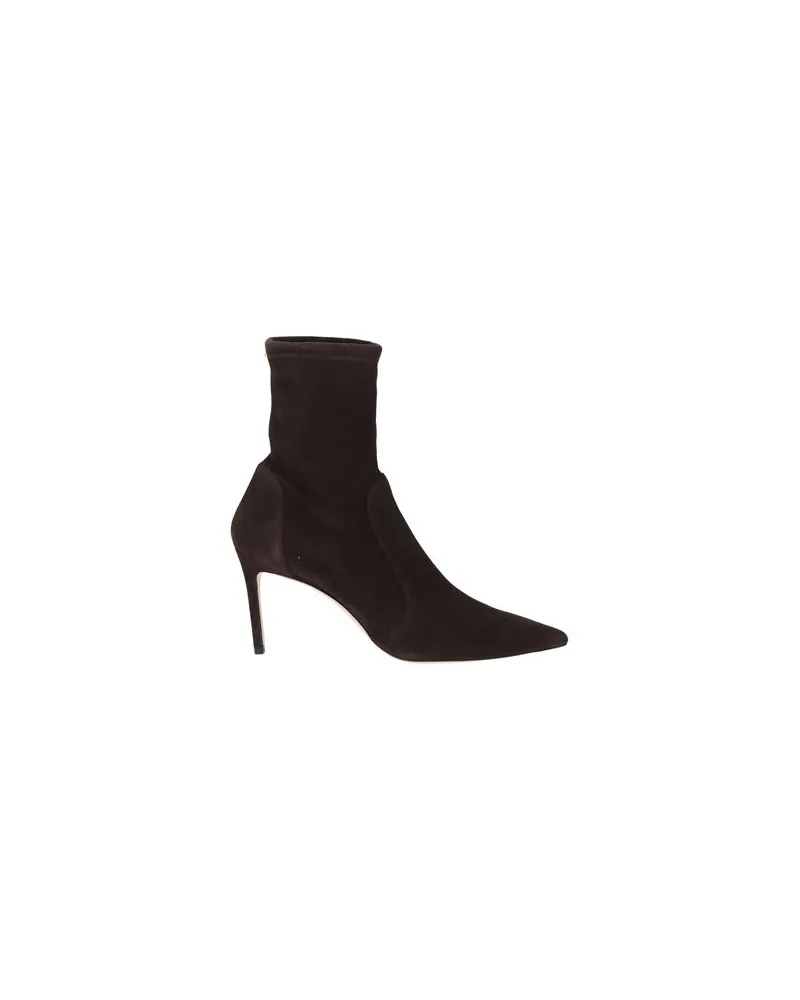 Stuart Weitzman SCHUHE - Stiefelettenauf YOOX.COM Schokobraun