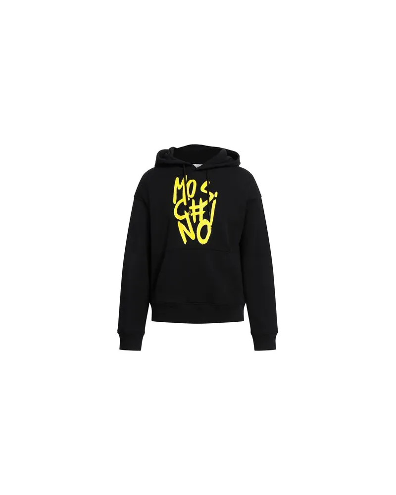 Moschino TOPS - Sweatshirtsauf YOOX.COM Schwarz