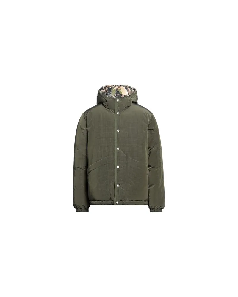 Paul Smith JACKEN & MÄNTEL - Pufferjacken & Daunenjackenauf YOOX.COM Militärgrün