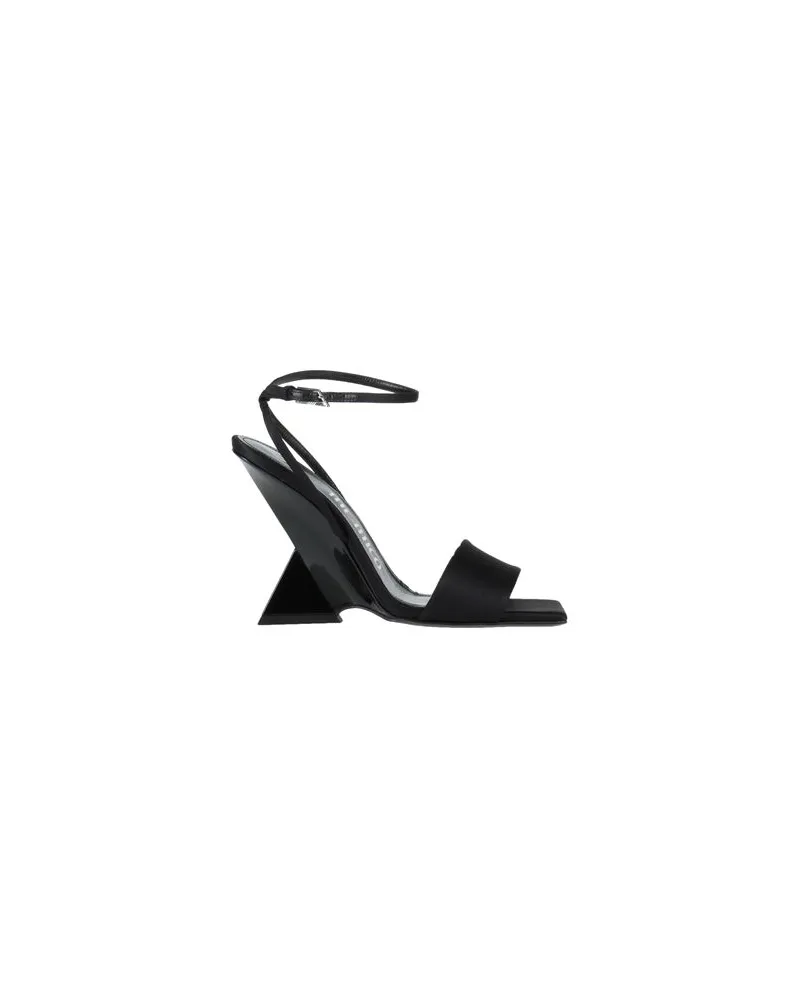 ATTICO SCHUHE - Sandalenauf YOOX.COM Schwarz