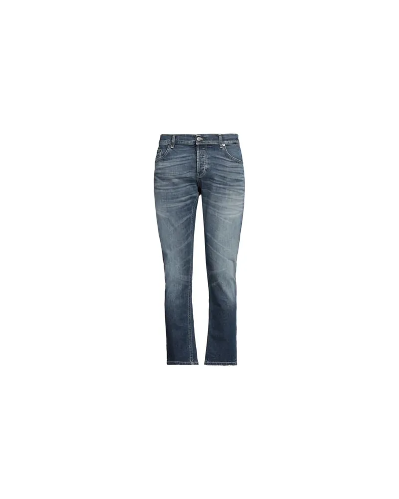 Dondup HOSEN & RÖCKE - Jeanshosenauf YOOX.COM Blau