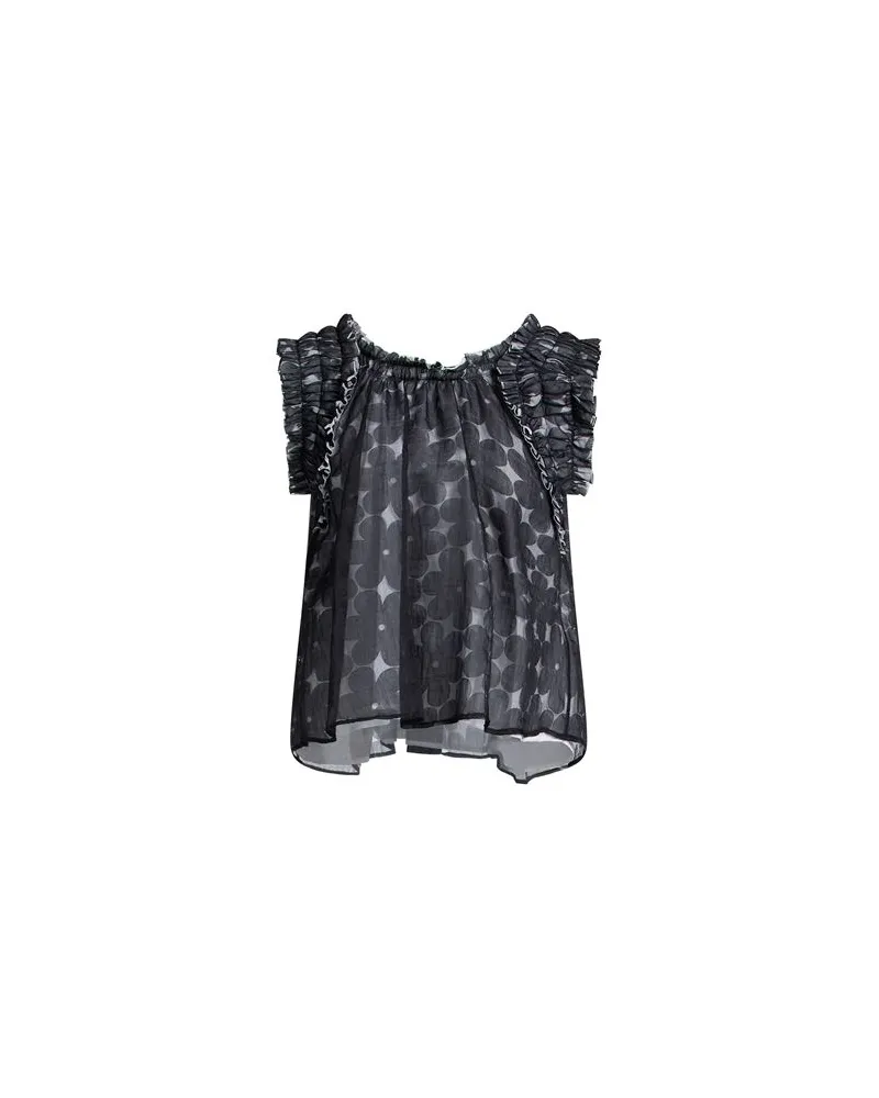 MEIMEIJ TOPS - Topsauf YOOX.COM Schwarz