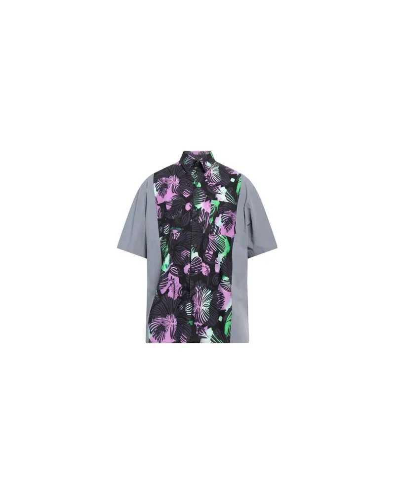 MSGM TOPS - Hemdenauf YOOX.COM Grau