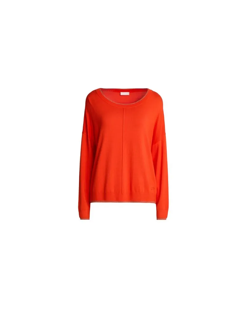 Liu Jo STRICKWAREN - Pulloverauf YOOX.COM Orange