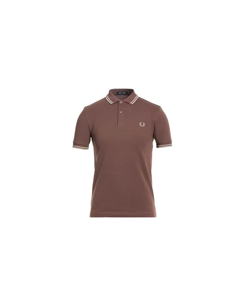 Fred Perry TOPS - Poloshirtsauf YOOX.COM Schokobraun
