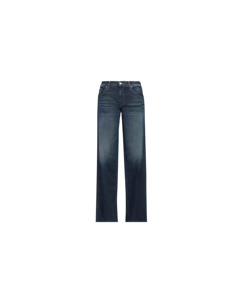Mother HOSEN & RÖCKE - Jeanshosenauf YOOX.COM Blau