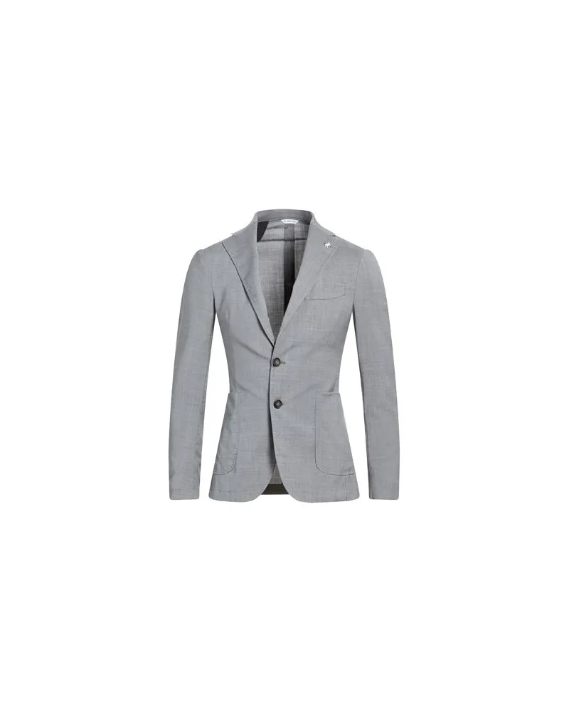 Manuel Ritz ANZÜGE und CO-ORDS - Blazersauf YOOX.COM Grau