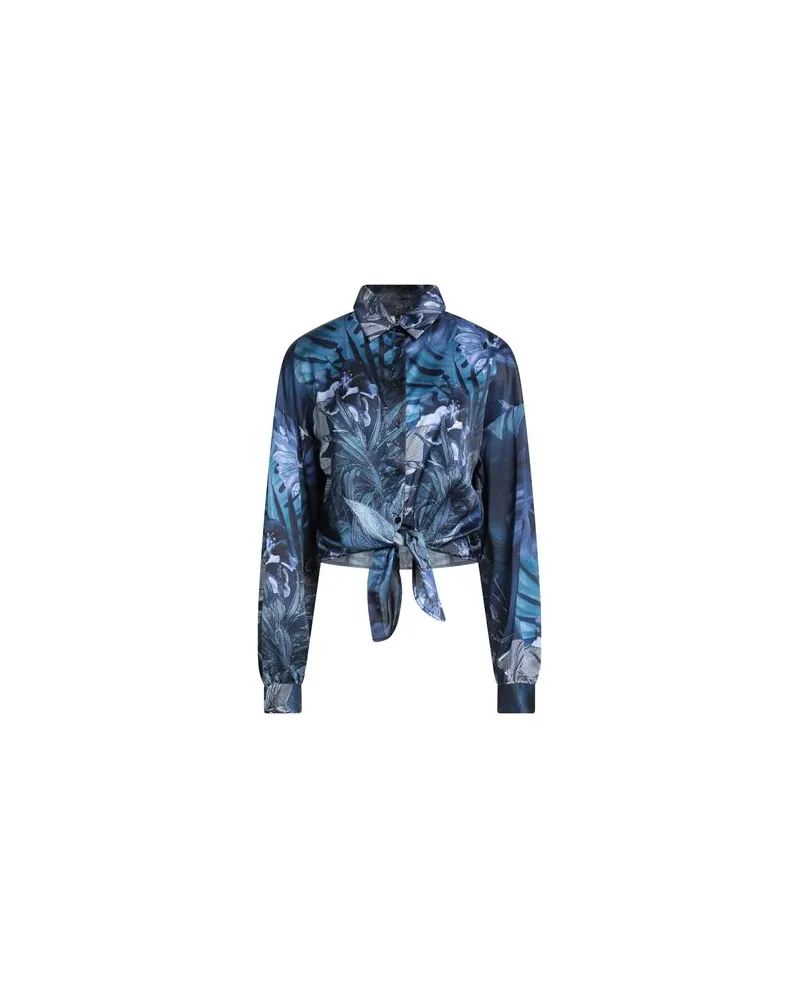 Guess TOPS - Hemdenauf YOOX.COM Nachtblau