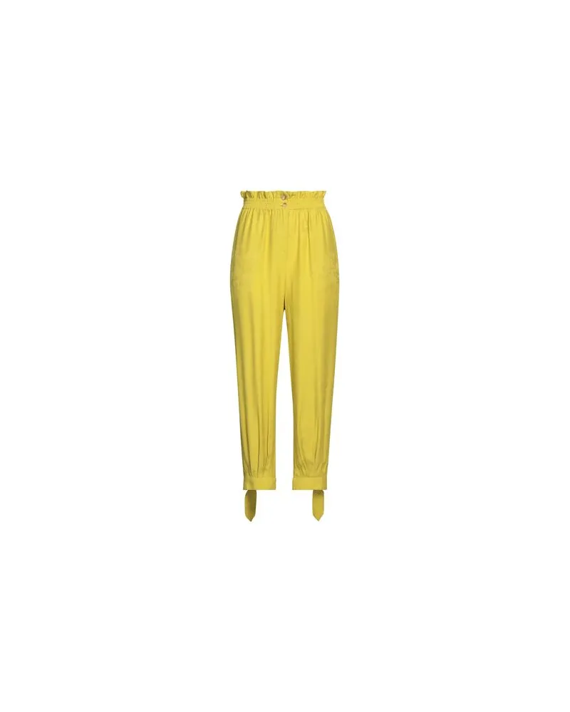 Manila Grace HOSEN & RÖCKE - Hosenauf YOOX.COM Limettengrün