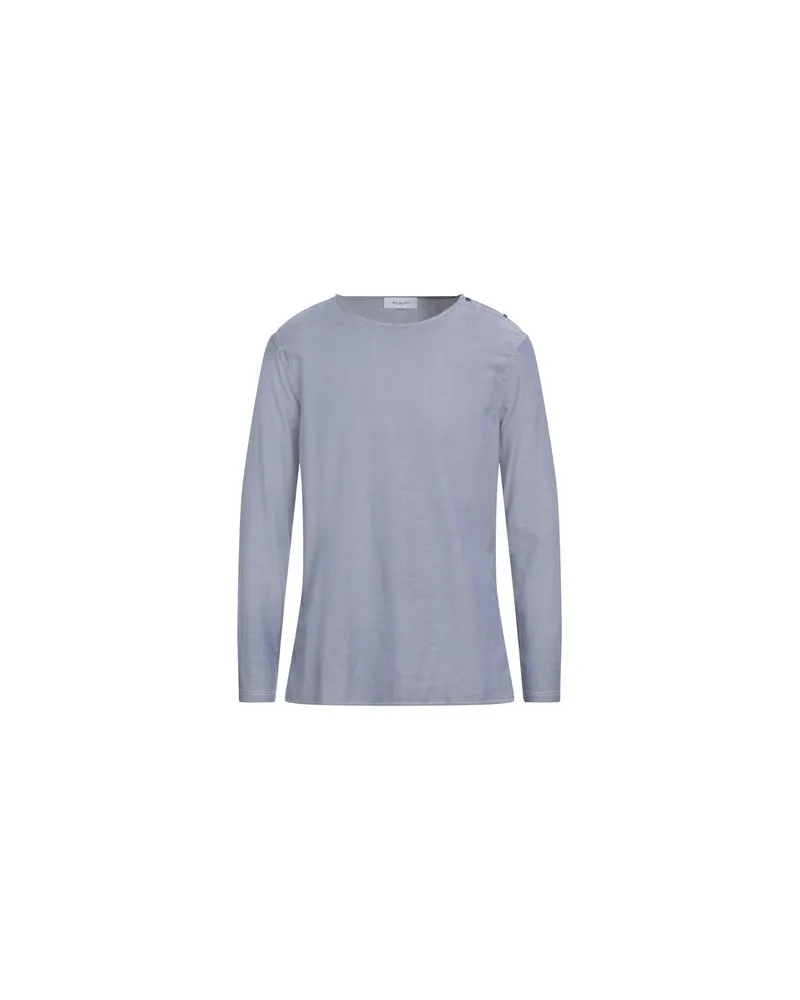 Aglini TOPS - T-shirtsauf YOOX.COM Marineblau