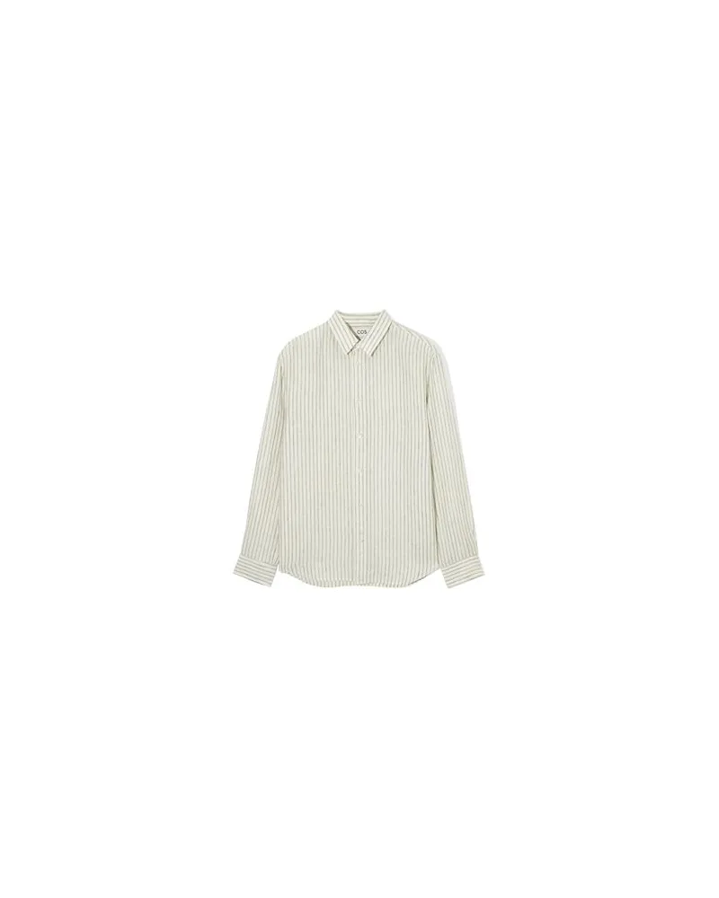 COS TOPS - Hemdenauf YOOX.COM Elfenbein