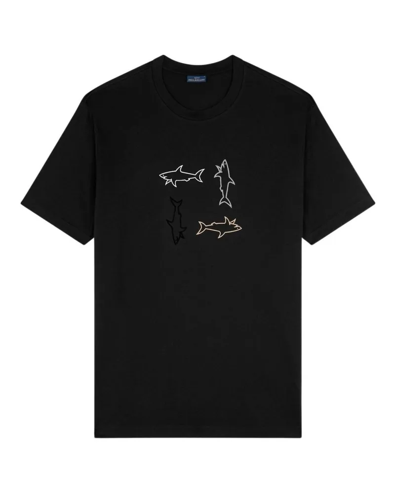 Paul & Shark T-shirts Schwarz